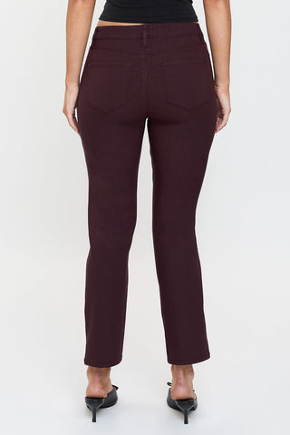Women's Hyperstretch Cropped Straight Pants