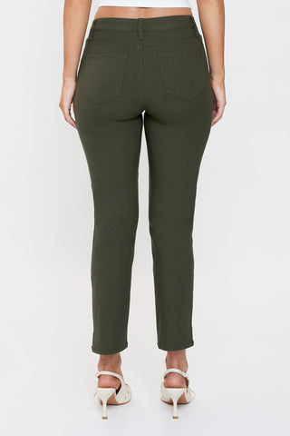 Women's Hyperstretch Cropped Straight Pants