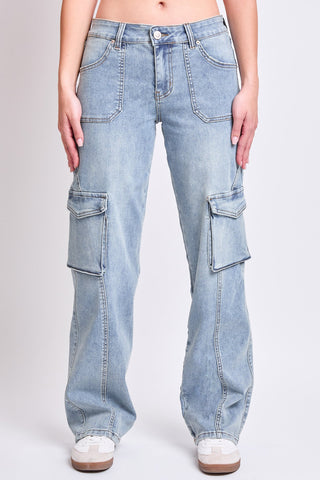 Pants Women's High Rise Skater Cargo Jeans