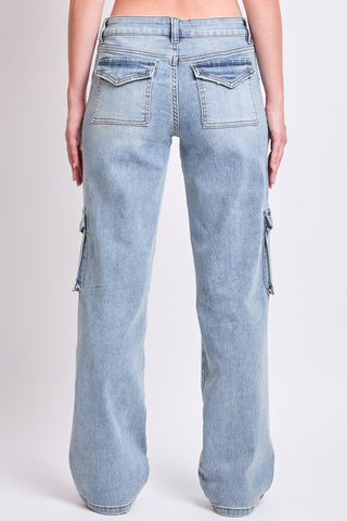 Pants Women's High Rise Skater Cargo Jeans