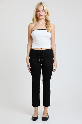 Women's High Rise Pull On Straight Jogger