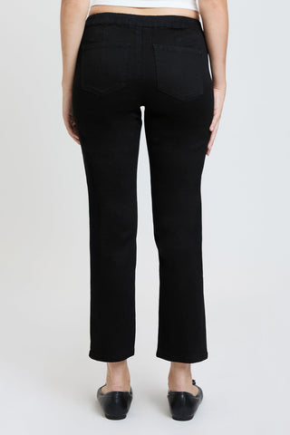 Women's High Rise Pull On Straight Jogger