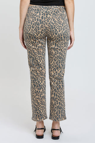 Women's High Rise Pull On Straight Jogger
