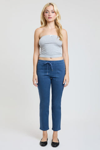 Pants Women's High Rise Pull On Straight Jogger