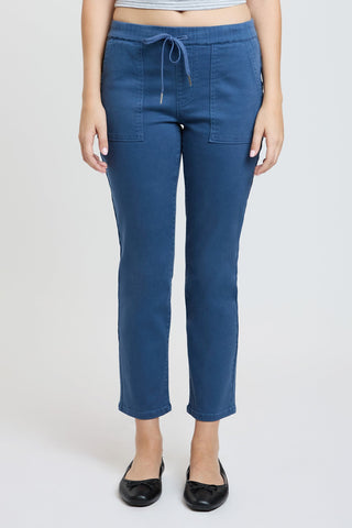 Pants Women's High Rise Pull On Straight Jogger