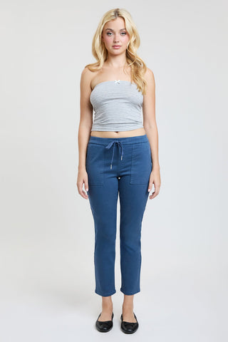 Pants Women's High Rise Pull On Straight Jogger