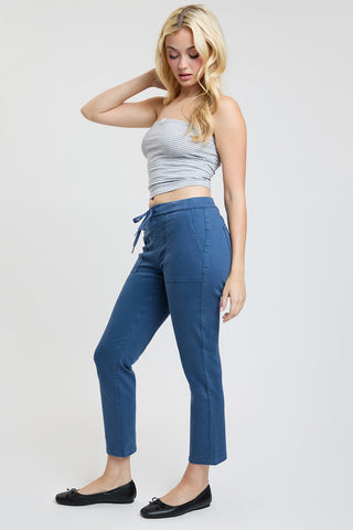 Pants Women's High Rise Pull On Straight Jogger