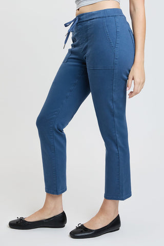 Pants Women's High Rise Pull On Straight Jogger