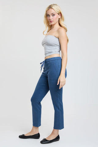 Pants Women's High Rise Pull On Straight Jogger