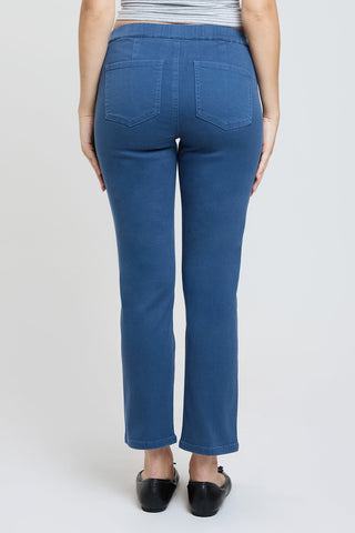 Pants Women's High Rise Pull On Straight Jogger