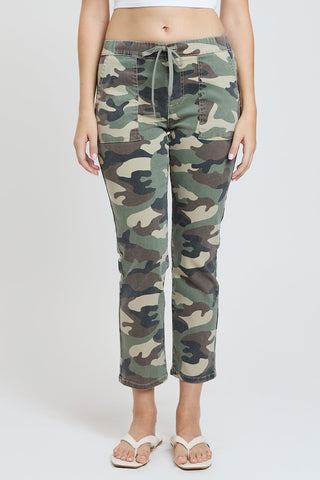 Pants Women's High Rise Pull On Straight Jogger