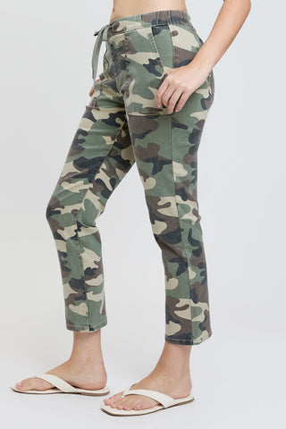 Pants Women's High Rise Pull On Straight Jogger