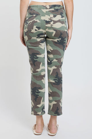 Pants Women's High Rise Pull On Straight Jogger