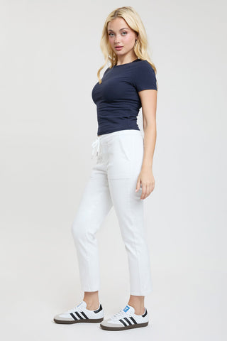 Women's High Rise Pull On Straight Jogger