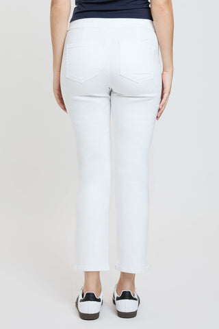 Women's High Rise Pull On Straight Jogger