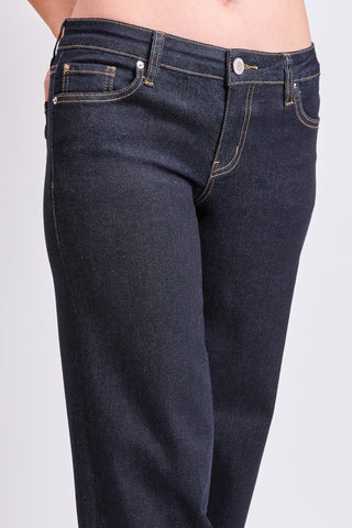 Pants Women's Britney Low Rise Wide Leg Cuff Jeans
