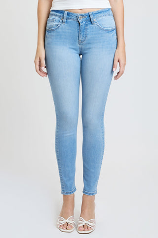 Pants Women's Super Soft Mid Rise Skinny Jeans