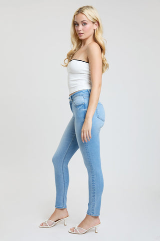 Pants Women's Super Soft Mid Rise Skinny Jeans