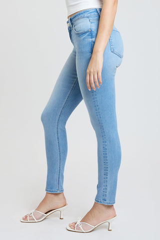 Pants Women's Super Soft Mid Rise Skinny Jeans