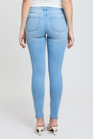 Pants Women's Super Soft Mid Rise Skinny Jeans