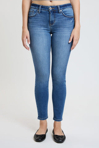 Pants Women's Super Soft Mid Rise Skinny Jeans
