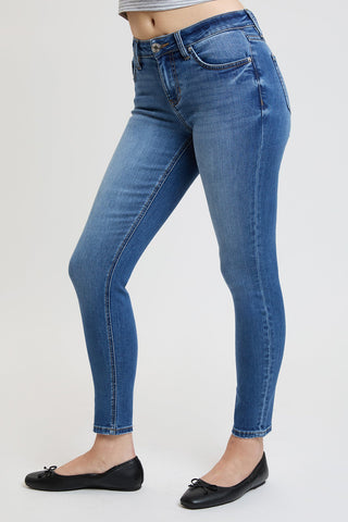 Pants Women's Super Soft Mid Rise Skinny Jeans