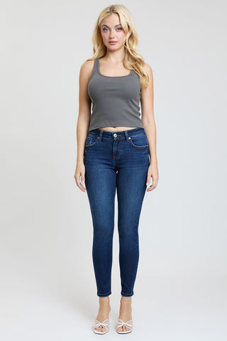 Pants Women's Super Soft Mid Rise Skinny Jeans