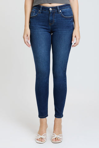 Pants Women's Super Soft Mid Rise Skinny Jeans