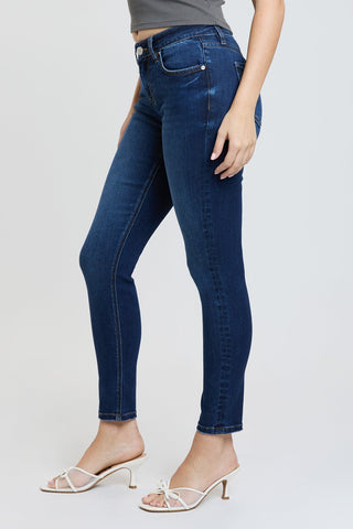 Pants Women's Super Soft Mid Rise Skinny Jeans