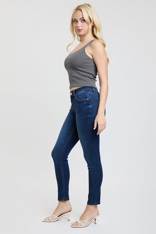 Pants Women's Super Soft Mid Rise Skinny Jeans