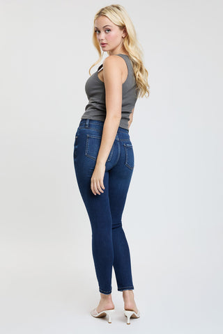 Pants Women's Super Soft Mid Rise Skinny Jeans