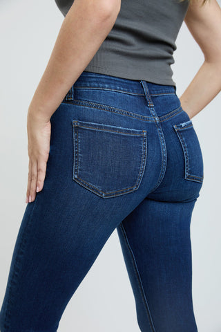 Pants Women's Super Soft Mid Rise Skinny Jeans