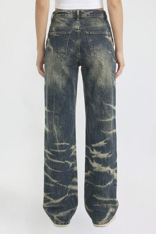 Women's Wide Leg Essential Baggy Jeans