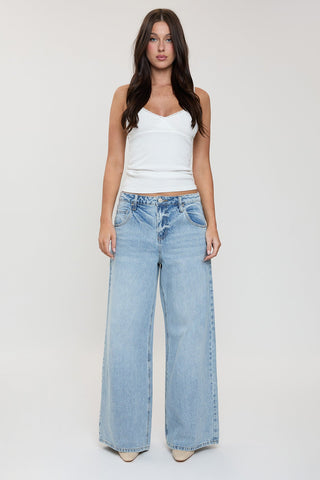 Women's Billie Baggy Wide Leg Jeans