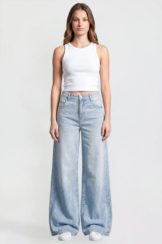 Women's Baggy Wide Leg Jeans