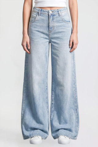 Women's Baggy Wide Leg Jeans