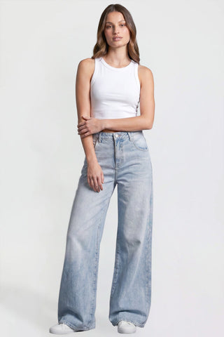 Women's Baggy Wide Leg Jeans