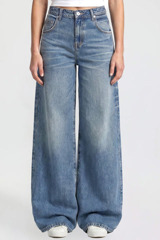 Women's Baggy Wide Leg Jeans
