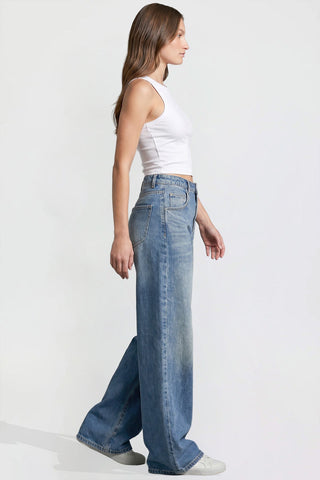 Women's Baggy Wide Leg Jeans