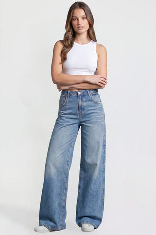 Women's Baggy Wide Leg Jeans