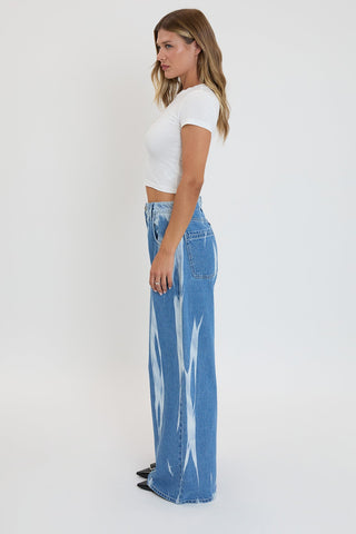 Women's Billie Baggy Wide Leg Jeans