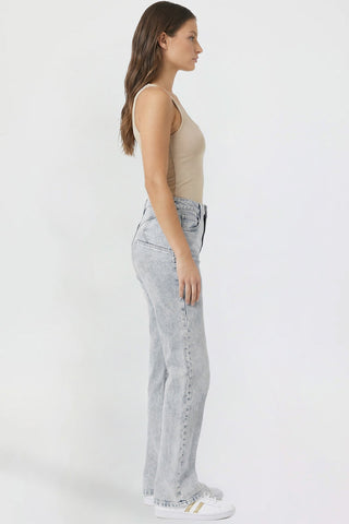 Women's Jessie Bootcut Star Patch Jeans