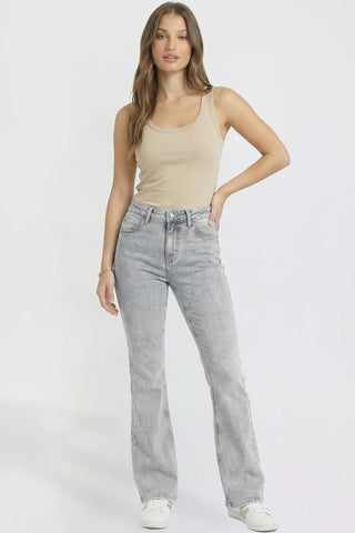Women's Jessie Bootcut Star Patch Jeans
