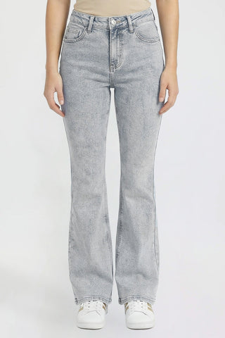 Women's Jessie Bootcut Star Patch Jeans