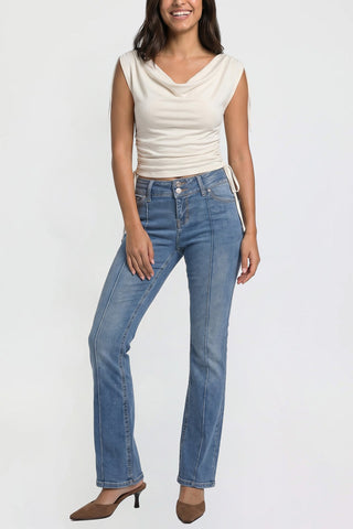 Women's Jessie Mid Rise Bootcut Jeans
