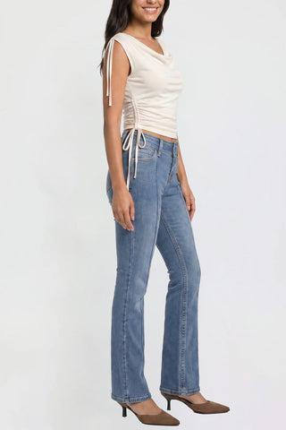 Women's Jessie Mid Rise Bootcut Jeans