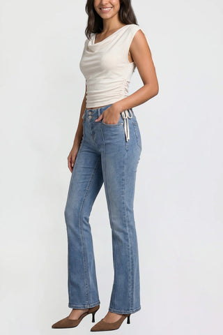 Women's Jessie Mid Rise Bootcut Jeans