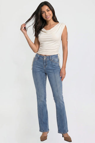 Women's Jessie Mid Rise Bootcut Jeans