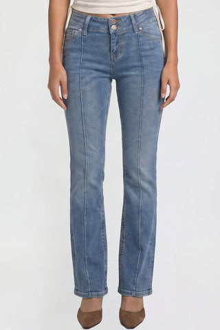 Women's Jessie Mid Rise Bootcut Jeans