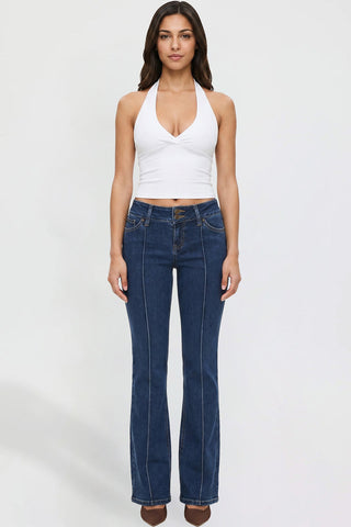 Women's Jessie Mid Rise Bootcut Jeans